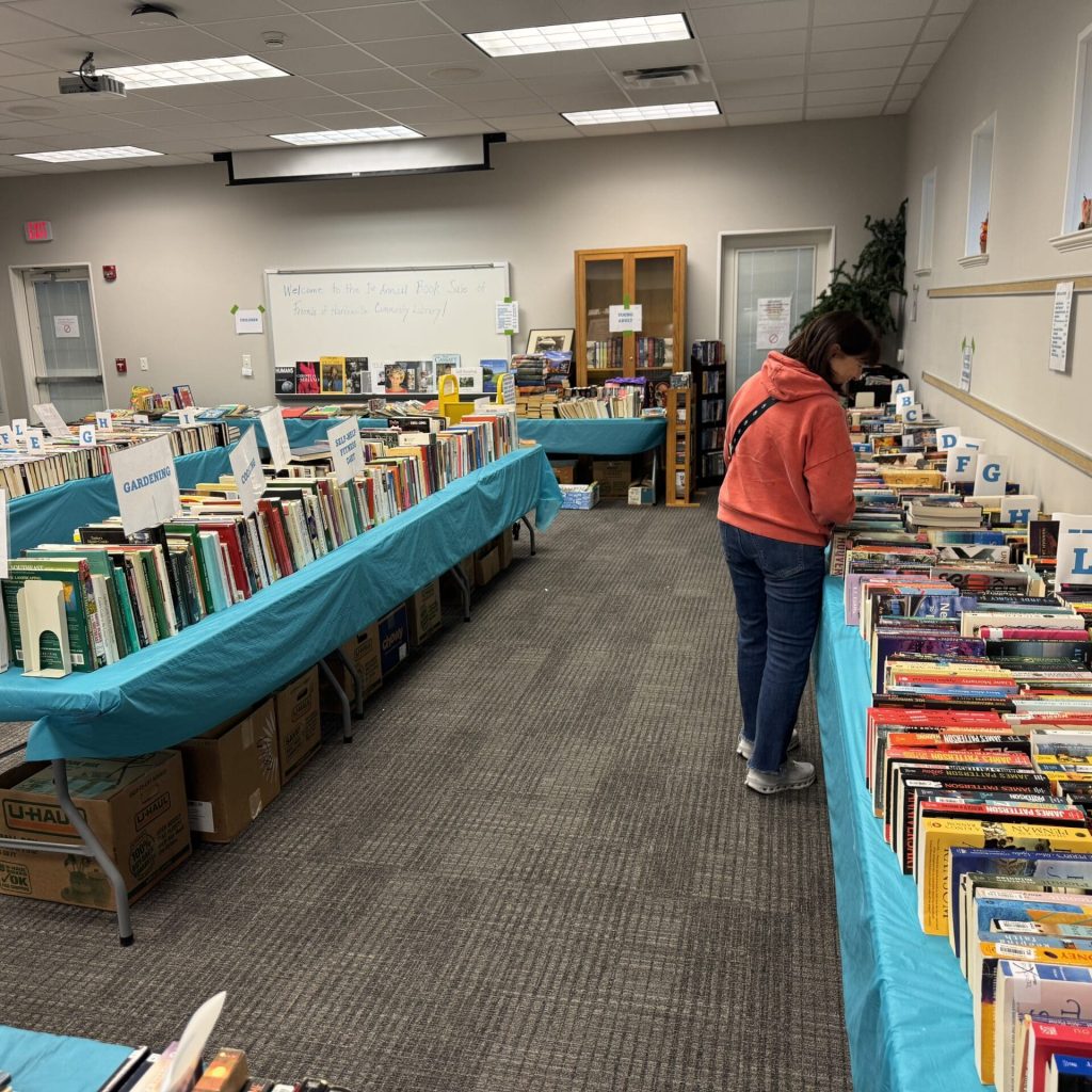 Book Sale – AHJ Library
